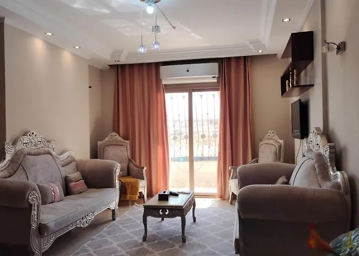 Three Bedrooms Apartment In Cairo