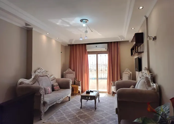 Three Bedrooms Apartment In Cairo
